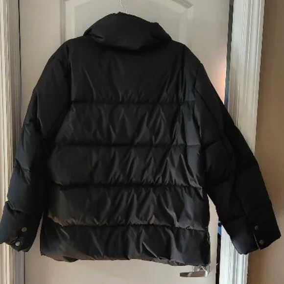Tommy Hilfiger Black Puffer Jacket - Picture 2 of 6